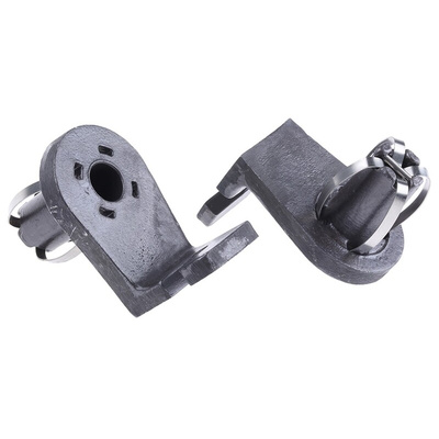 Vishay ACCRF2EZ Resistor Mounting Bracket, For Use With Wire-Wound Resistors