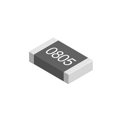 RS PRO 680Ω, 0805 (2012M) Thick Film SMD Resistor ±1% 0.125W