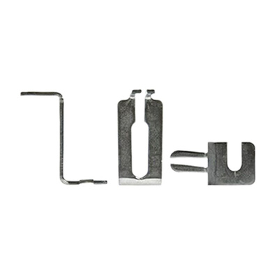 Vishay ACCRF2EFN Resistor Mounting Bracket, For Use With Wire-Wound Resistors