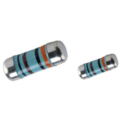 RS PRO 47kΩ, Melf 0207 Thin Film SMD Resistor ±0.5% 0.5W
