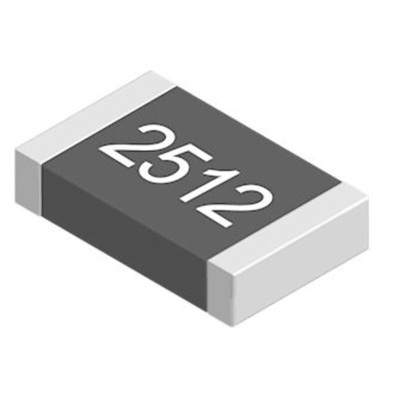RS PRO 100mΩ, 2512 (6432M) Thin Film SMD Resistor ±0.5% 3W