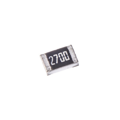TE Connectivity CRG Series Thick Film Surface Mount Fixed Resistor 0805 Case 270Ω ±1% 0.125W ±100ppm/°C