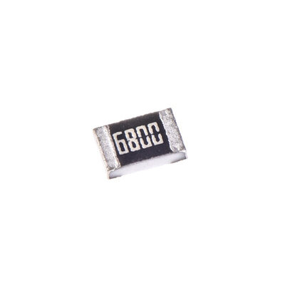 TE Connectivity CRG Series Thick Film Surface Mount Fixed Resistor 0805 Case 680Ω ±1% 0.125W ±100ppm/°C