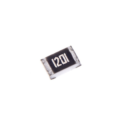 TE Connectivity CRG Series Thick Film Surface Mount Fixed Resistor 0805 Case 1.2kΩ ±1% 0.125W ±100ppm/°C