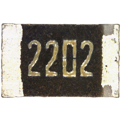 TE Connectivity CRG Series Thick Film Surface Mount Fixed Resistor 0805 Case 22kΩ ±1% 0.125W ±100ppm/°C