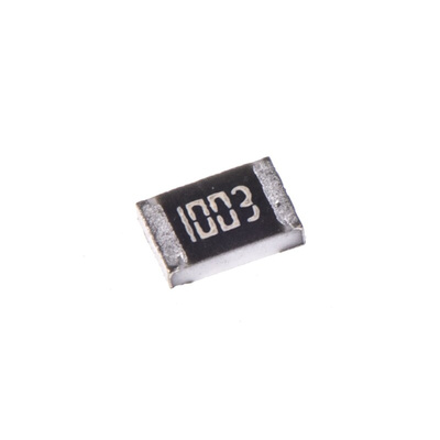 TE Connectivity CRG Series Thick Film Surface Mount Fixed Resistor 0805 Case 100kΩ ±1% 0.125W ±100ppm/°C