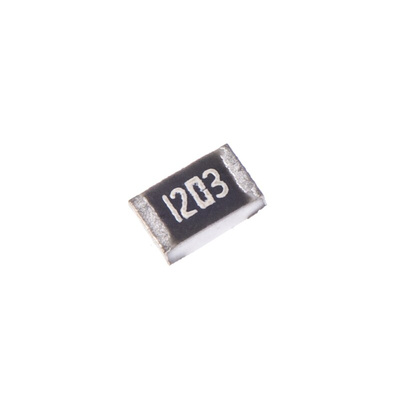 TE Connectivity CRG Series Thick Film Surface Mount Fixed Resistor 0805 Case 120kΩ ±1% 0.125W ±100ppm/°C