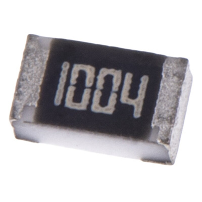 TE Connectivity CRG Series Thick Film Surface Mount Fixed Resistor 0805 Case 1MΩ ±1% 0.125W ±100ppm/°C