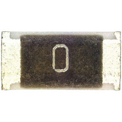 TE Connectivity 0Ω, 1206 (3216M) Thick Film SMD Resistor ±1% 0.25W - CRG1206ZR