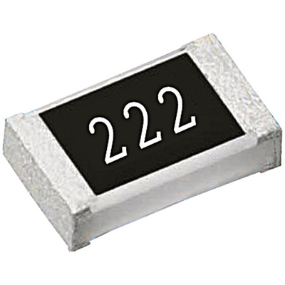 Panasonic 2.2kΩ, 0603 (1608M) Thin Film SMD Resistor ±0.1% 0.1W - ERA3AEB222V