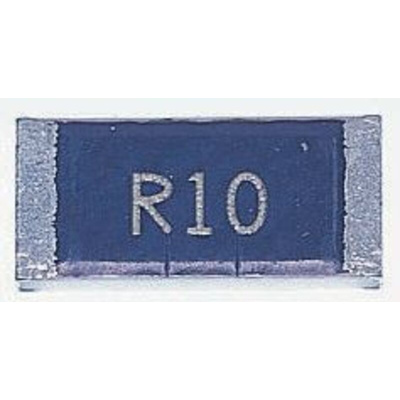 TE Connectivity RL73 Series Thick Film Current Sensing Surface Mount Fixed Resistor 2512 Case 390mΩ ±5% 1W
