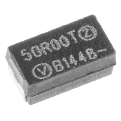 Vishay Foil Resistors 50Ω Metal Foil SMD Resistor ±0.01% 0.25W - Y174550R0000T9R
