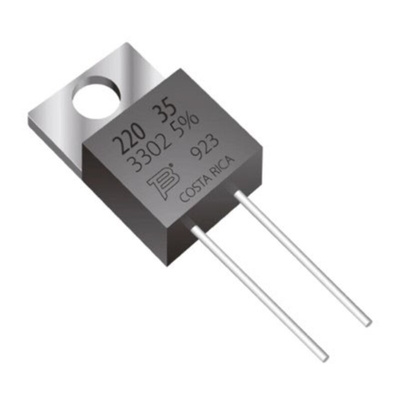 Bourns 50Ω, 0603 (1608M) Thick Film SMD Resistor ±5% 35W - PWR220T-35-50R0J