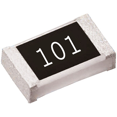 Panasonic 100Ω, 1206 (3216M) Thick Film SMD Resistor ±5% 0.66W - ERJP08J101V