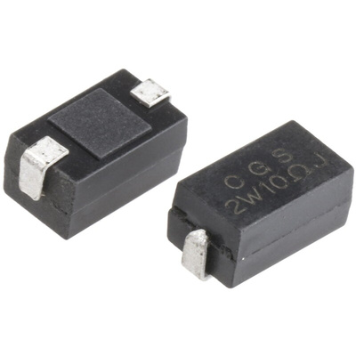 TE Connectivity 10Ω Wire Wound SMD Resistor ±5% 2W - SMW210RJT