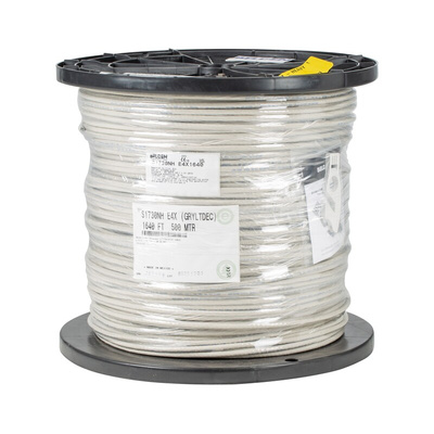 Belden Ethernet Cable, STP, Grey PVC Sheath, 152m, Low Smoke Zero Halogen (LSZH)