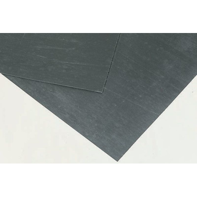 Klinger Nitrile Rubber 750 x 500mm 3mm Thick Black Gasket Sheet, Anti Stick Surface, Maximum of +450°C