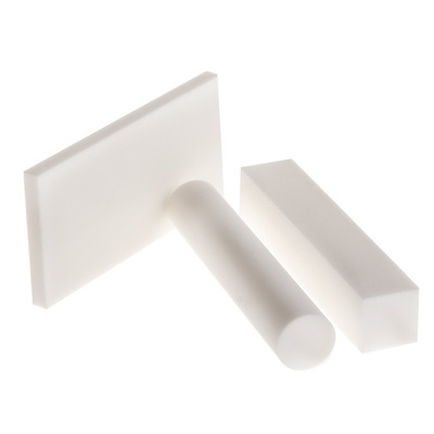 Machinable Glass Ceramic Material Kit (Plate, Rod, Square Bar), +800°C
