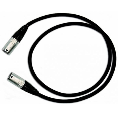 Van Damme Cat5e Male RJ45 to Male RJ45 Ethernet Cable, F/UTP, Black PVC Sheath, 3m