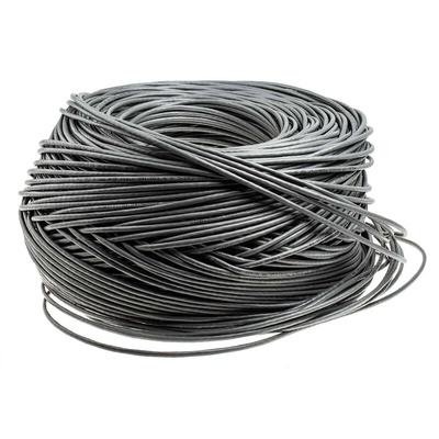 Molex Premise Networks Cat5e Ethernet Cable, U/UTP, Grey PVC Sheath, 305m