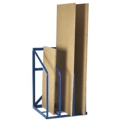 RS PRO Blue Storage Rack, 900mm x 600mm x 600mm