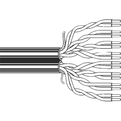 Belden Cat5e Ethernet Cable, U/UTP, Grey PVC Sheath, 304m, Flame Retardant