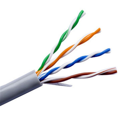 Belden Cat5e Ethernet Cable, U/UTP, Grey PVC Sheath, 305m