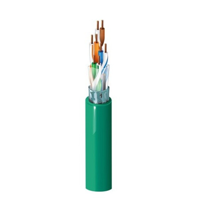 Belden Cat5e Ethernet Cable, F/UTP, Grey LSZH Sheath, 305m, Low Smoke Zero Halogen (LSZH)