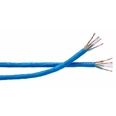 Belden Cat6 Ethernet Cable, U/UTP, Grey PVC Sheath, 304m