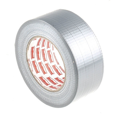 Loctite PE Coated Silver Duct Tape, 50mm x 50m