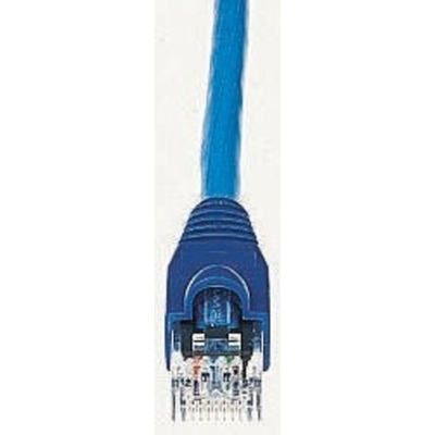 Brand-Rex Cat5e Straight Male RJ45 to Straight Male RJ45 Ethernet Cable, U/UTP, Blue LSZH Sheath, 1m