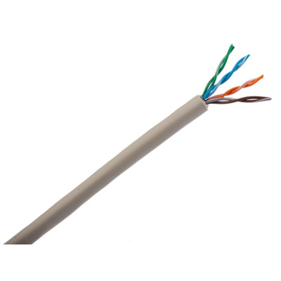 Belden Cat5e Ethernet Cable, SF/UTP, Grey LSZH Sheath, 100m, Low Smoke Zero Halogen (LSZH)
