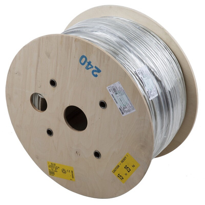Belden Cat7 Ethernet Cable, S/FTP, Grey LSZH Sheath, 500m, Low Smoke Zero Halogen (LSZH)