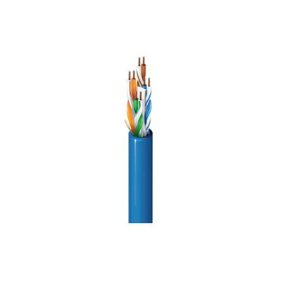 Belden Cat6 Ethernet Cable, U/UTP, Blue LSZH Sheath, 100m, Low Smoke Zero Halogen (LSZH)