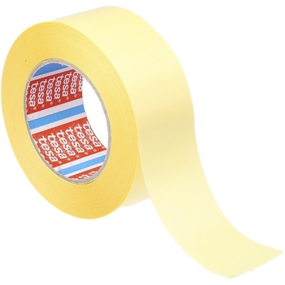 Tesa 64621 White Double Sided Plastic Tape, 50mm x 50m