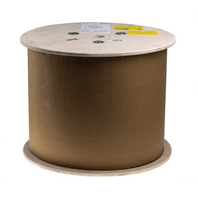 Molex Premise Networks Cat6 Ethernet Cable, U/UTP, Grey PVC Sheath, 500m