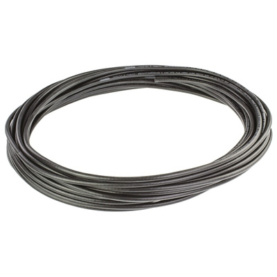HARTING Cat5 Ethernet Cable, SF/UTP, Black PVC Sheath, 20m, Flame Retardant
