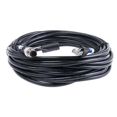 Allen Bradley Guardmaster M12 to RJ45 Ethernet Cable
