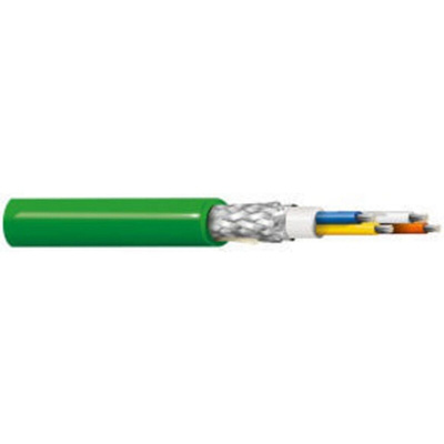 Belden Cat5e Ethernet Cable, SF/UTP, Green FRNC Sheath, 305m