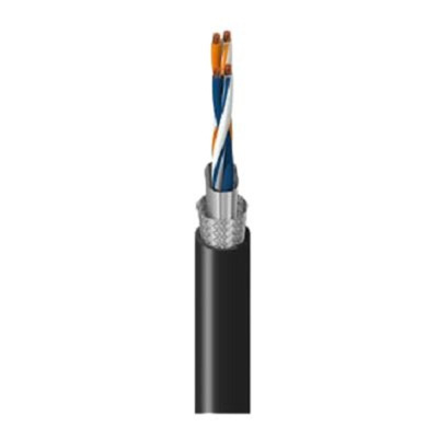 Belden Cat5e Ethernet Cable, SF/UTP, Black FRNC Sheath, 305m, IEC 60332-1
