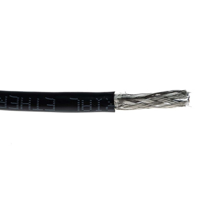 Belden Cat5e Ethernet Cable, SF/UTP, Black PVC Sheath, 305m