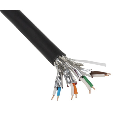 Belden Cat7 Ethernet Cable, S/FTP PVC Sheath, 305m