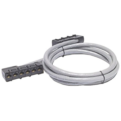 APC Cat5e Male RJ45 to Male RJ45 Ethernet Cable, U/UTP, Grey, 5.8m