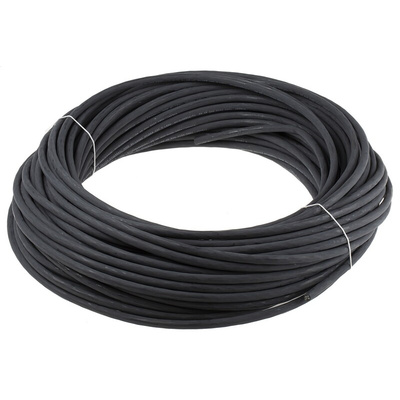 HARTING Cat7 Ethernet Cable, SF/FTP, Black LSZH Sheath, 50m, Flame Retardant, Low Smoke Zero Halogen (LSZH)