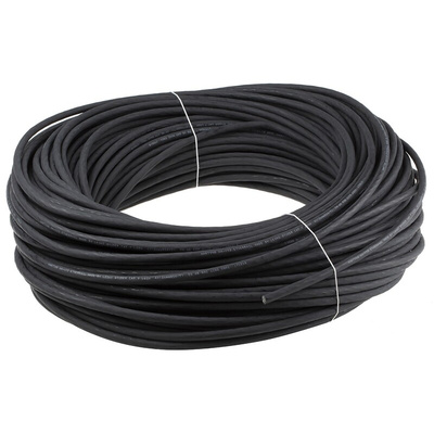 HARTING Cat7 Ethernet Cable, SF/FTP, Black LSZH Sheath, 100m, Flame Retardant, Low Smoke Zero Halogen (LSZH)