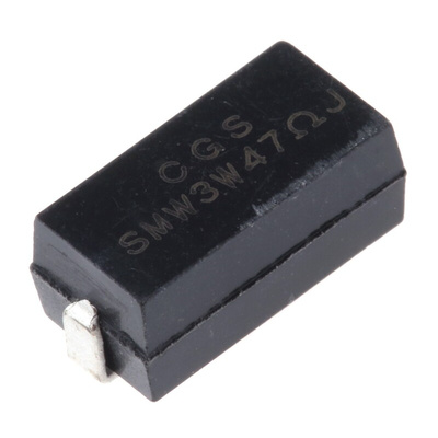 TE Connectivity 47Ω Wire Wound SMD Resistor ±5% 3W - SMW347RJT