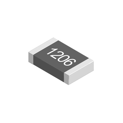 Vishay 330Ω, 1206 (3216M) Thick Film SMD Resistor ±1% 0.5W - CRCW1206330RFKEAHP