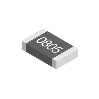 Vishay 1mΩ, 0805 (2012M) Thin Film Resistor ± 0.1% 0.2W - TNPV08051M00BEEA