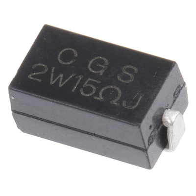 TE Connectivity 2.4Ω, 5329 (13573M) Wire Wound SMD Resistor ±5% 5W - SMW52R4JT