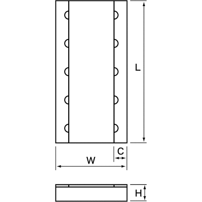 Susumu Co 330mΩ, 0815 (2037M) Thin Film SMD Resistor ±1% 1W - RL3720WS-R33-F